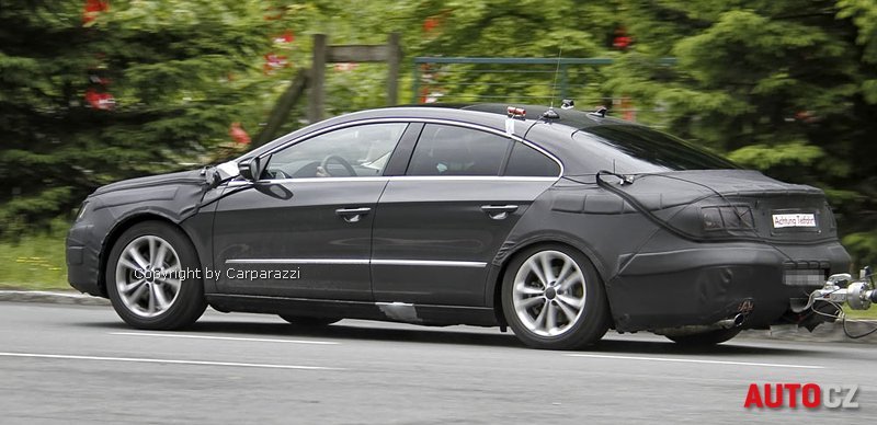 Spy Photos: VW Passat CC - facelift