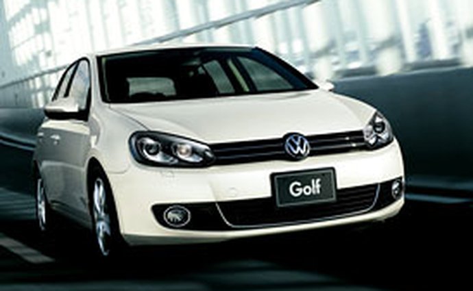 VW Golf je nejprodávanějším dováženým autem v Japonsku