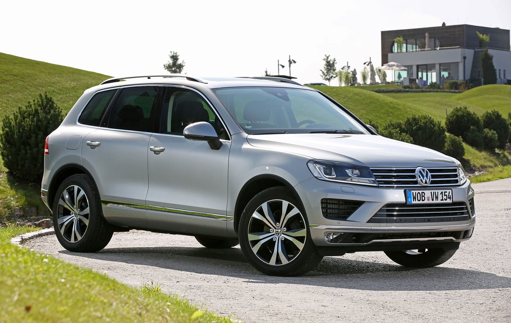 Volkswagen Touareg