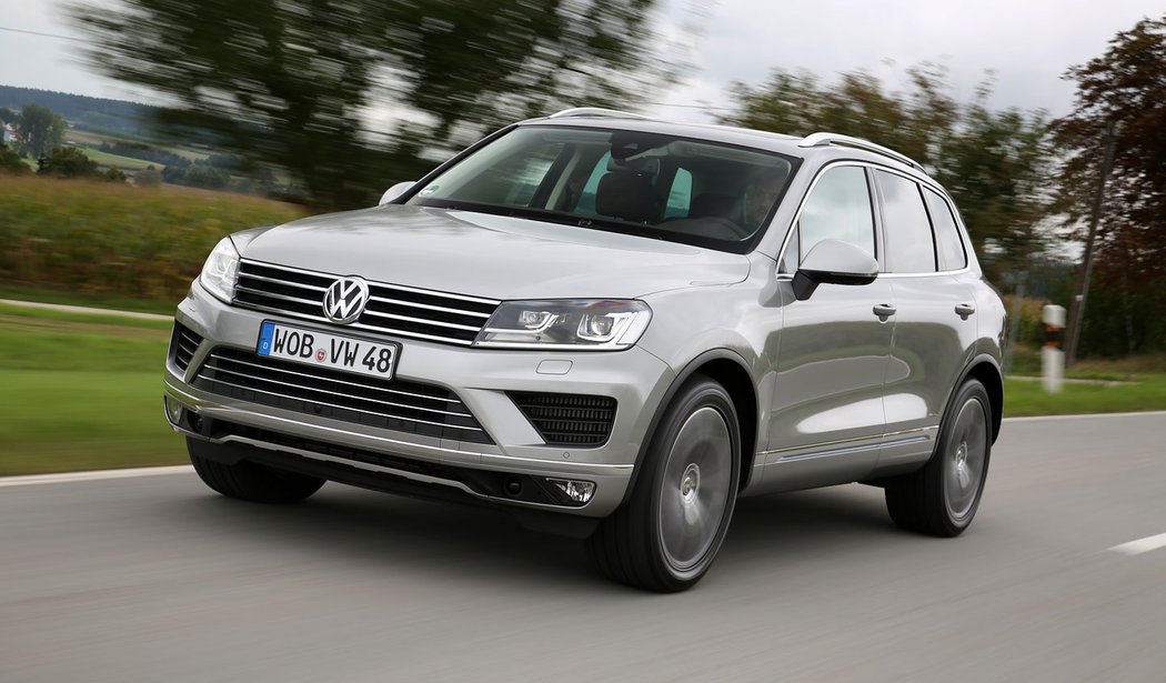 Volkswagen Touareg