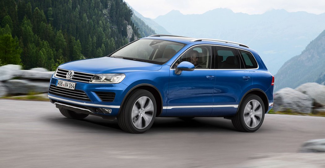 Volkswagen Touareg