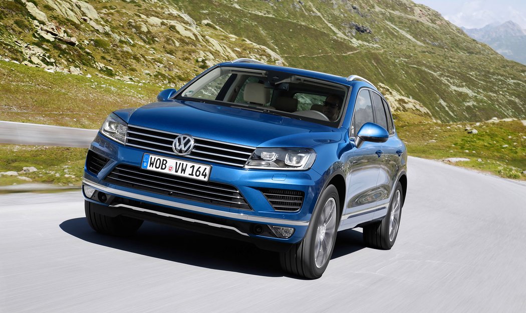 Volkswagen Touareg