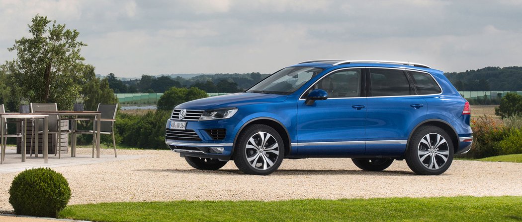 Volkswagen Touareg