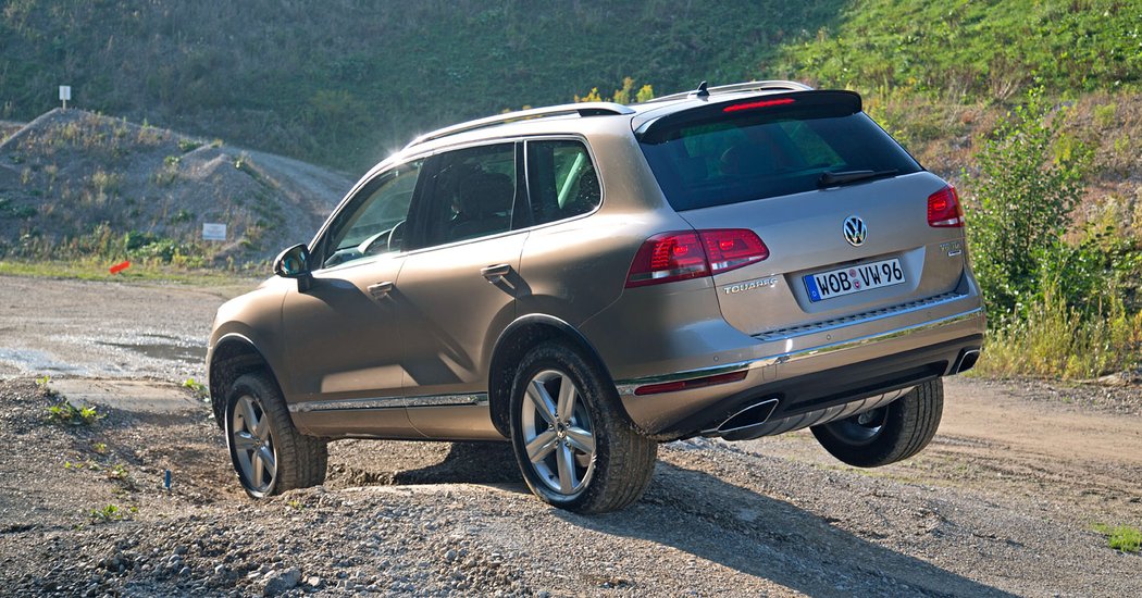 Volkswagen Touareg