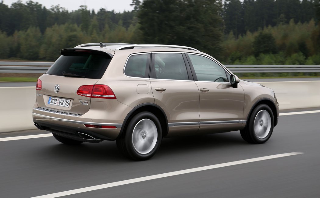 Volkswagen Touareg