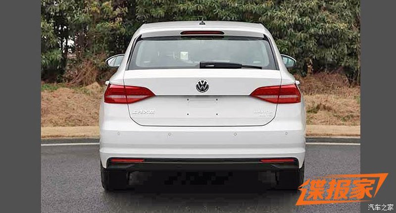 SAIC Volkswagen Lavida Plus Hatch