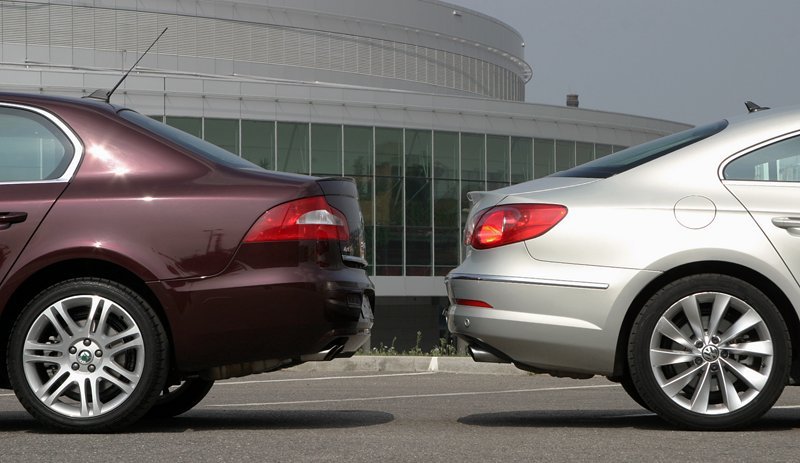 Škoda Superb