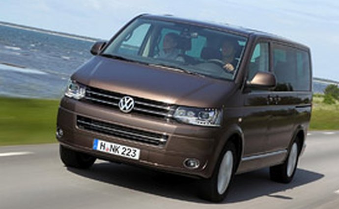 Dva nové motory pro VW Transporter