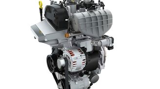 Volkswagen ukázal extrémní tříválec 1.0 TSI: 200 kW a 270 N.m Volkswagen ukázal extrémní tříválec 1.0 TSI: 200 kW a 270 N.m
