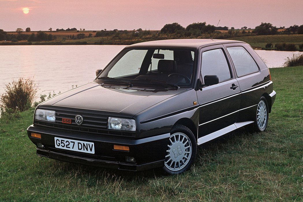 Volkswagen Golf Rallye G60 (Typ 1G) 1989–1991