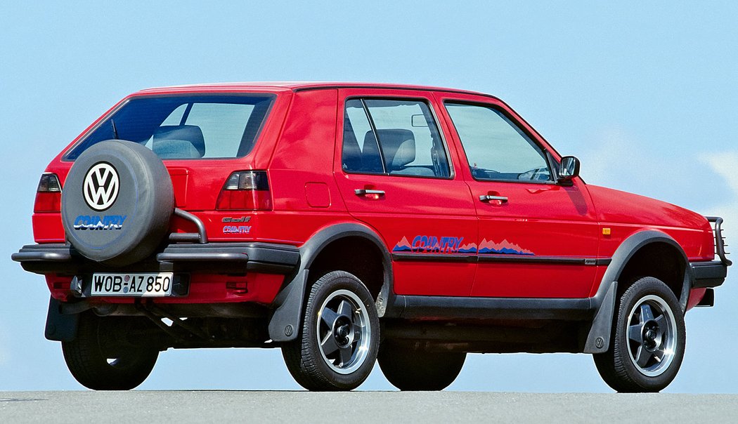 Volkswagen Golf Country (Typ 1G) 1990–1991