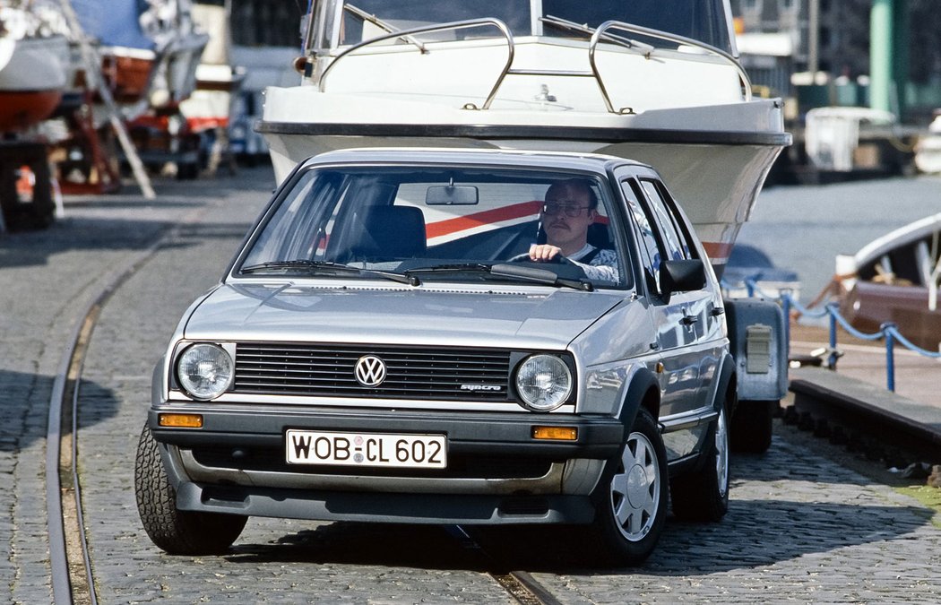 Volkswagen Golf Syncro (Typ 19) 1986–1987