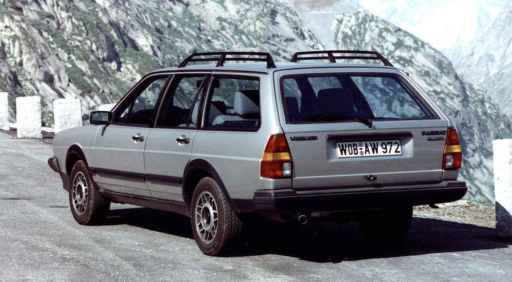 Volkswagen Passat Variant Syncro (B2) 1984–1988