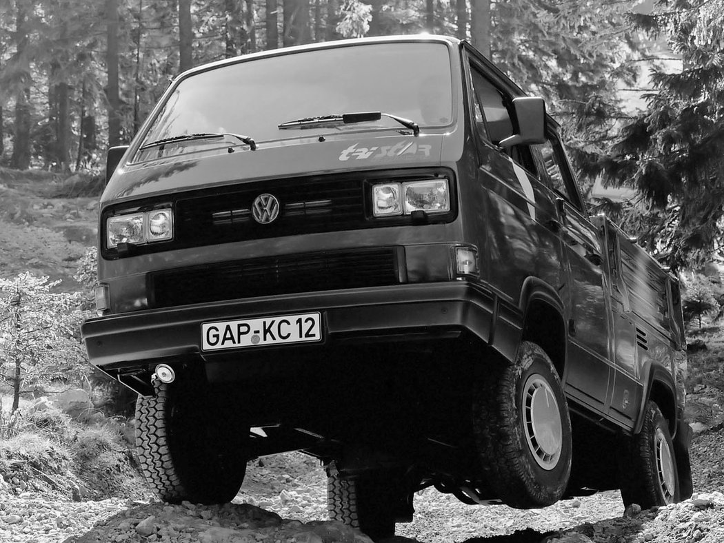 Volkswagen Transporter (T3) 1979–1992