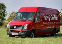 TEST Volkswagen Crafter 35 2,0 TDI –  Zmenšování je v módě