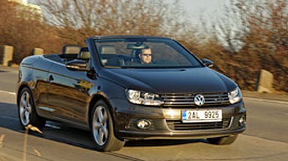 TEST Volkswagen Eos 2,0 TDI DSG – Jednooký král