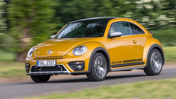 TEST Volkswagen Beetle 1.4 TSI DSG Dune – Brouk do terénu?