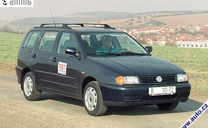 TEST VW Polo Variant 1,9 SDi – Malý velký vůz