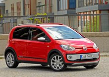 TEST Volkswagen Cross Up! – Vzhůru do městské džungle