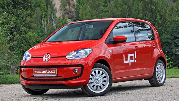 TEST Volkswagen Up! (55 kW) – Up!Paráda