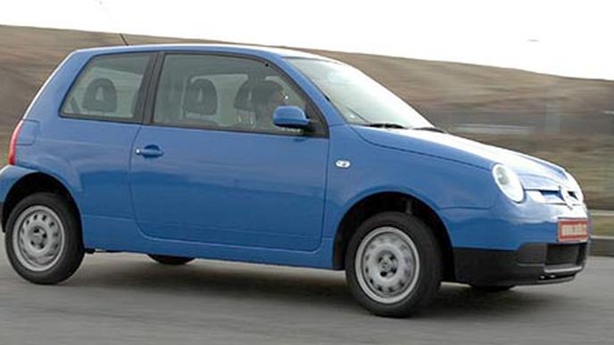 VW Lupo 3L TDI - třílitrový zázrak VW Lupo 3L TDI - třílitrový zázrak