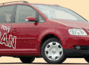 VW Touran 1.6 FSI Trendline - velkoprostorový Golf (07/2003)