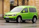 Volkswagen Cross Caddy 4Motion – Po práci legraci