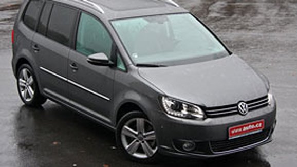 TEST VW Touran 2,0 TDI DSG - Pan bezchybný?