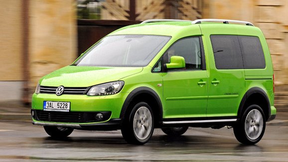 TEST Volkswagen Cross Caddy 4Motion – Po práci legraci