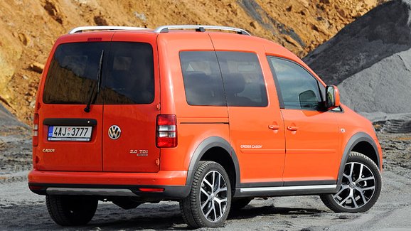 TEST Volkswagen Cross Caddy 2.0 TDI 4Motion – Práce ve velkém stylu