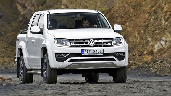 TEST Volkswagen Amarok 3.0 TDI V6 – Konečně se šestiválcem!