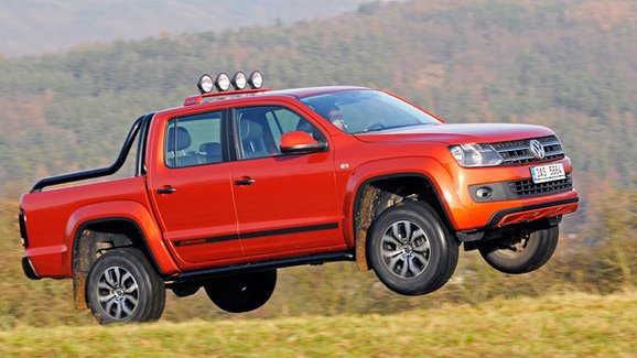 TEST Volkswagen Amarok Canyon 2.0 BiTDI – Chlapská záležitost