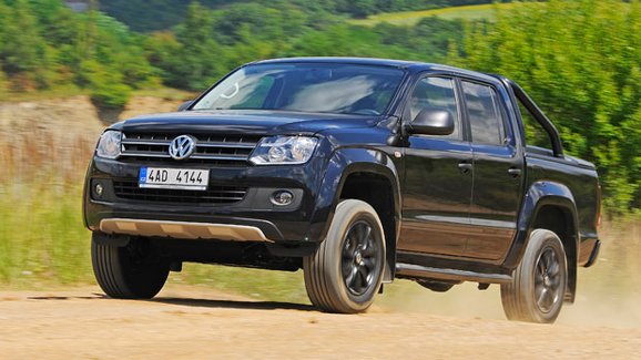 TEST Volkswagen Amarok Dark Label – Stejný, a&nbsp;přesto jiný