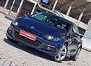 VW Scirocco 1,4 TSI – Atletická stálice