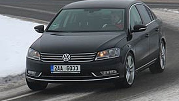 TEST VW Passat 2,0 TDI DSG - Evergreen číslo sedm