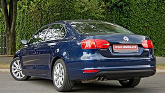 TEST VW Jetta 2,0 TDI DSG – Passátek