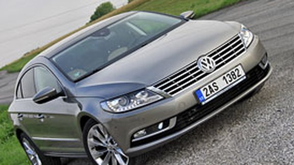 TEST VW CC 2,0 TDI DSG 4Motion – Víc než Passat