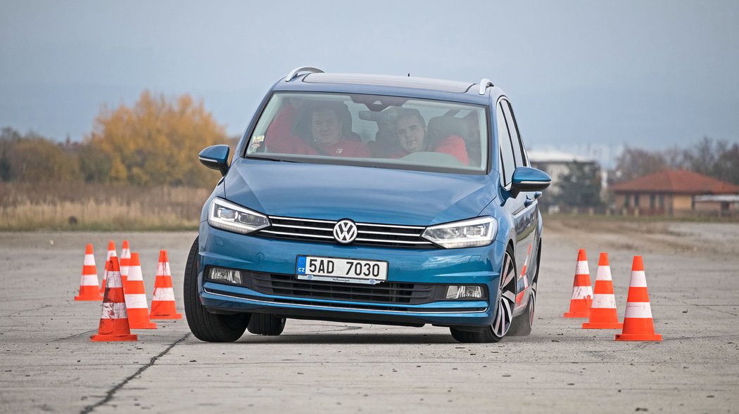 Volkswagen Touran 2.0 TDI DSG