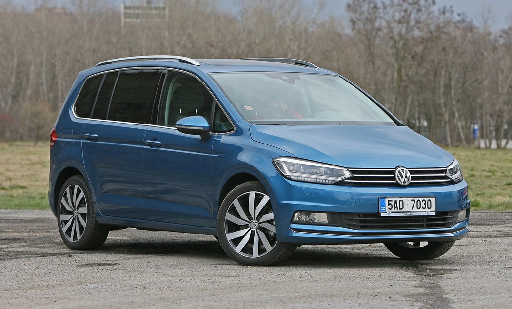 Volkswagen Touran 2.0 TDI DSG