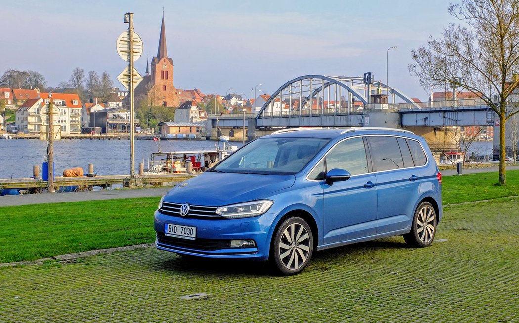 Volkswagen Touran 2.0 TDI DSG