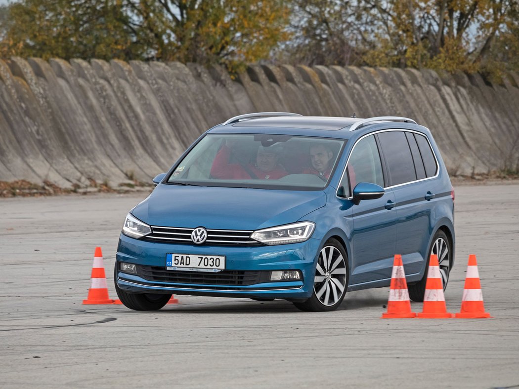 Volkswagen Touran 2.0 TDI DSG