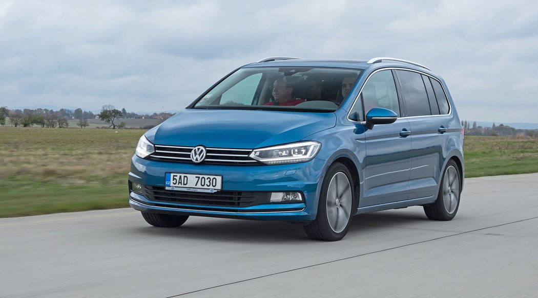 Volkswagen Touran 2.0 TDI DSG