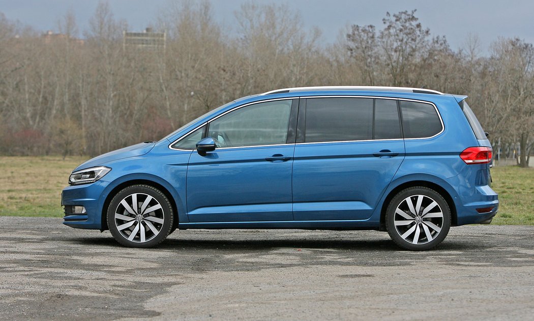 Volkswagen Touran 2.0 TDI DSG