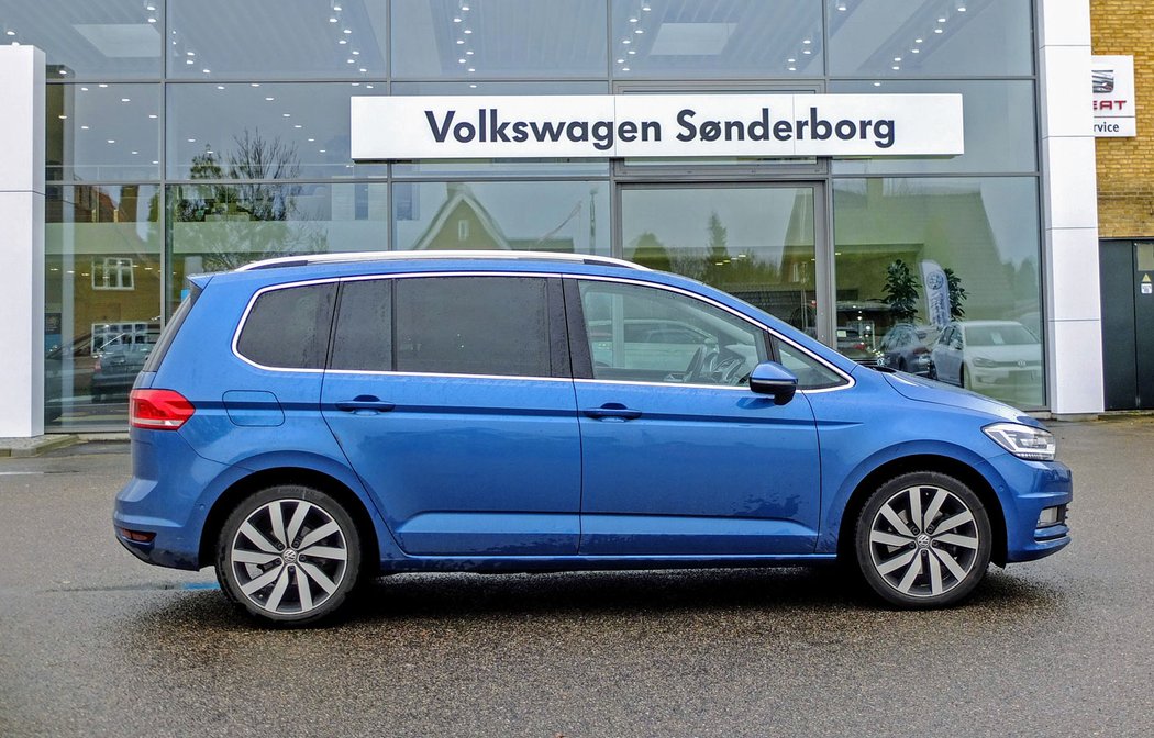 Volkswagen Touran 2.0 TDI DSG