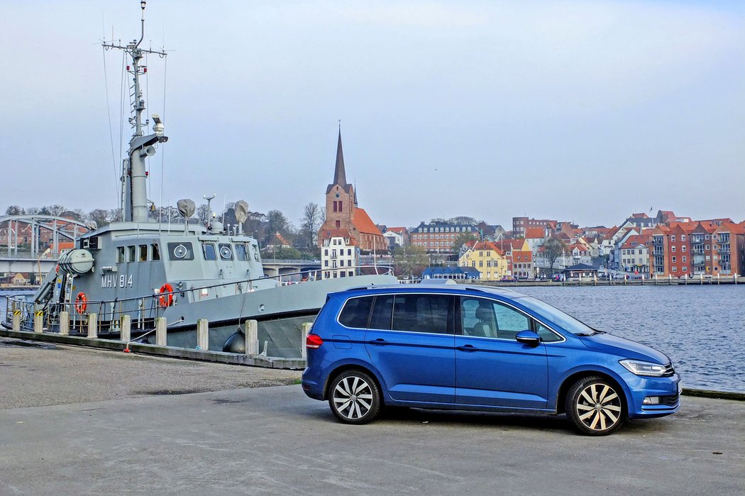 Volkswagen Touran 2.0 TDI DSG