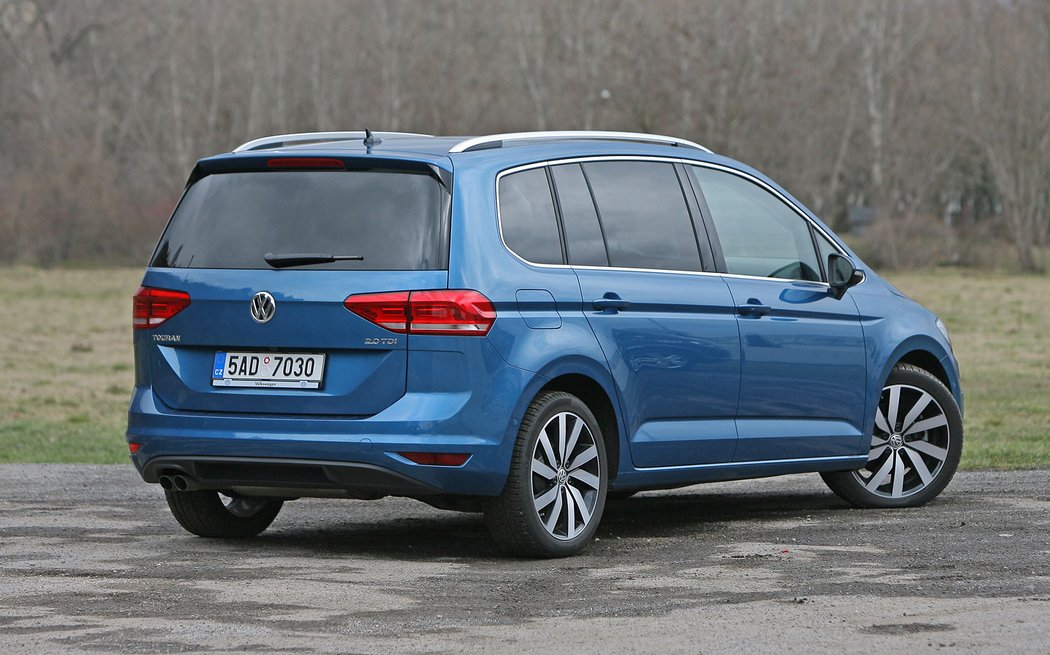 Volkswagen Touran 2.0 TDI DSG