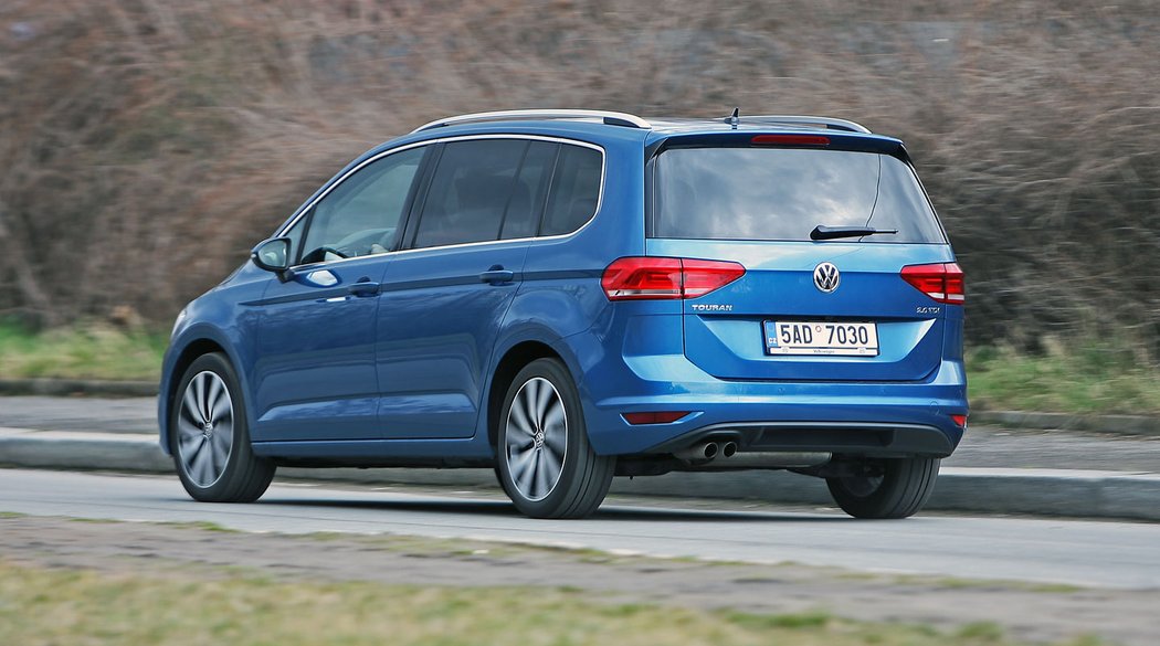 Volkswagen Touran 2.0 TDI DSG