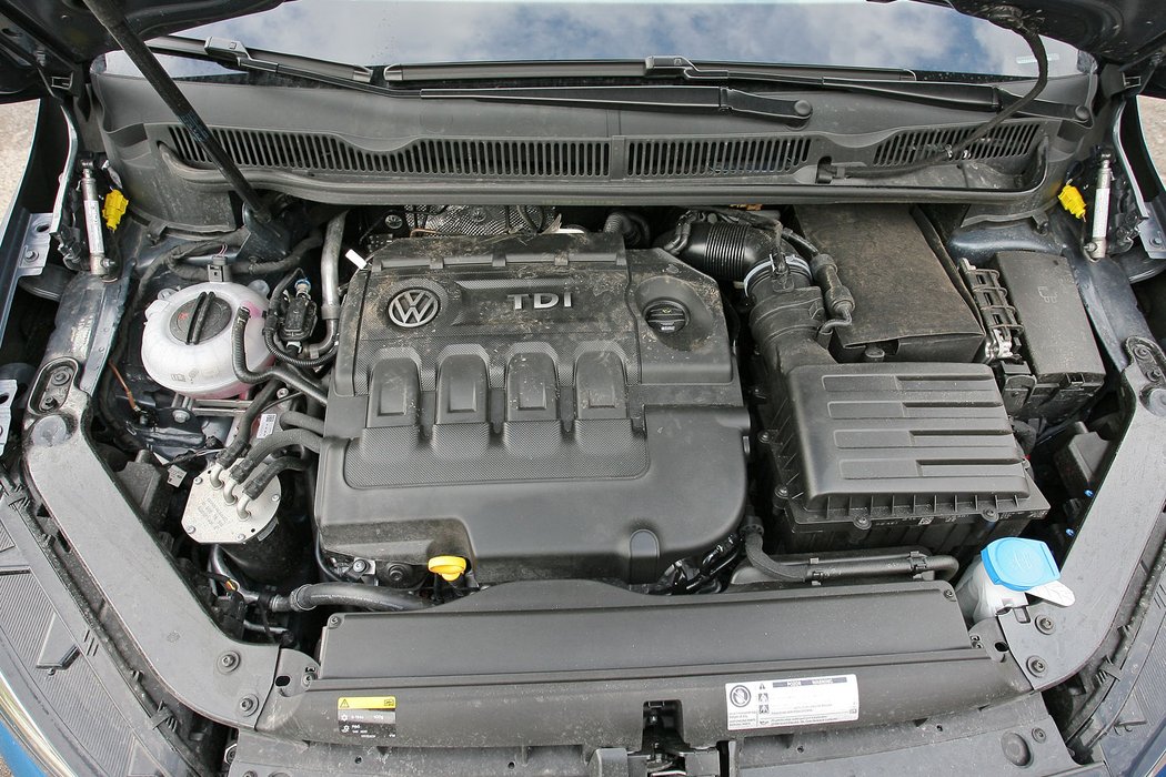 Volkswagen Touran 2.0 TDI DSG