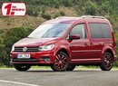 Volkswagen Caddy 1.4 TSI  – “Roomster” od Volkswagenu