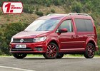 TEST Volkswagen Caddy 1.4 TSI  – “Roomster” od Volkswagenu